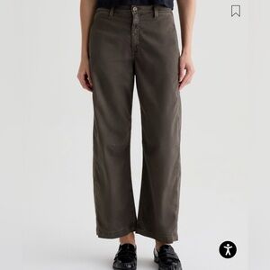 AG Adriano Goldschmied Women's Flare Jeans in Brown